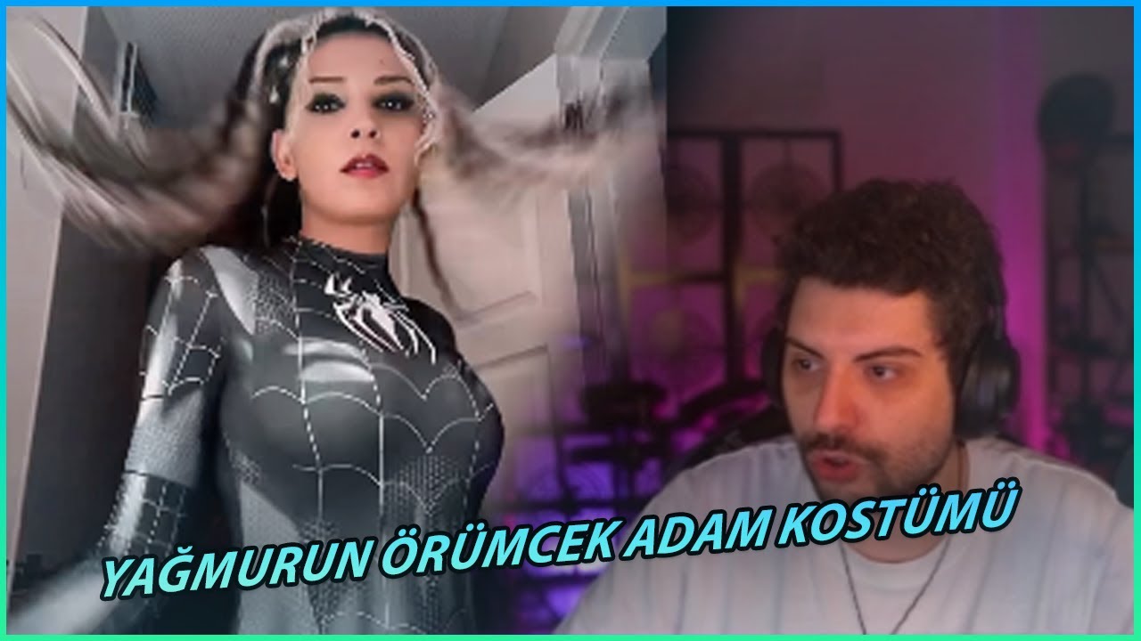 Hype | Yağmur'un Yeni Örümcek Kostümü |