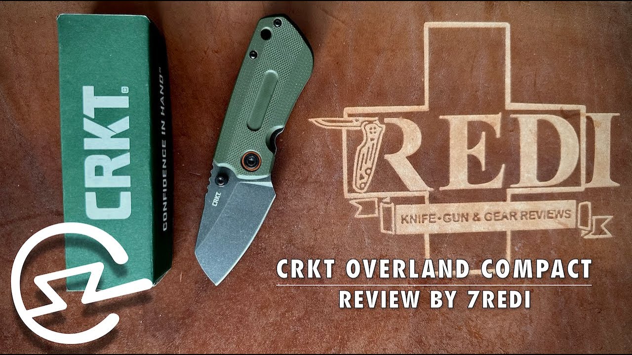CRKT Overland Compact by TJ Schwarz Review - Subcompact Urban EDC!