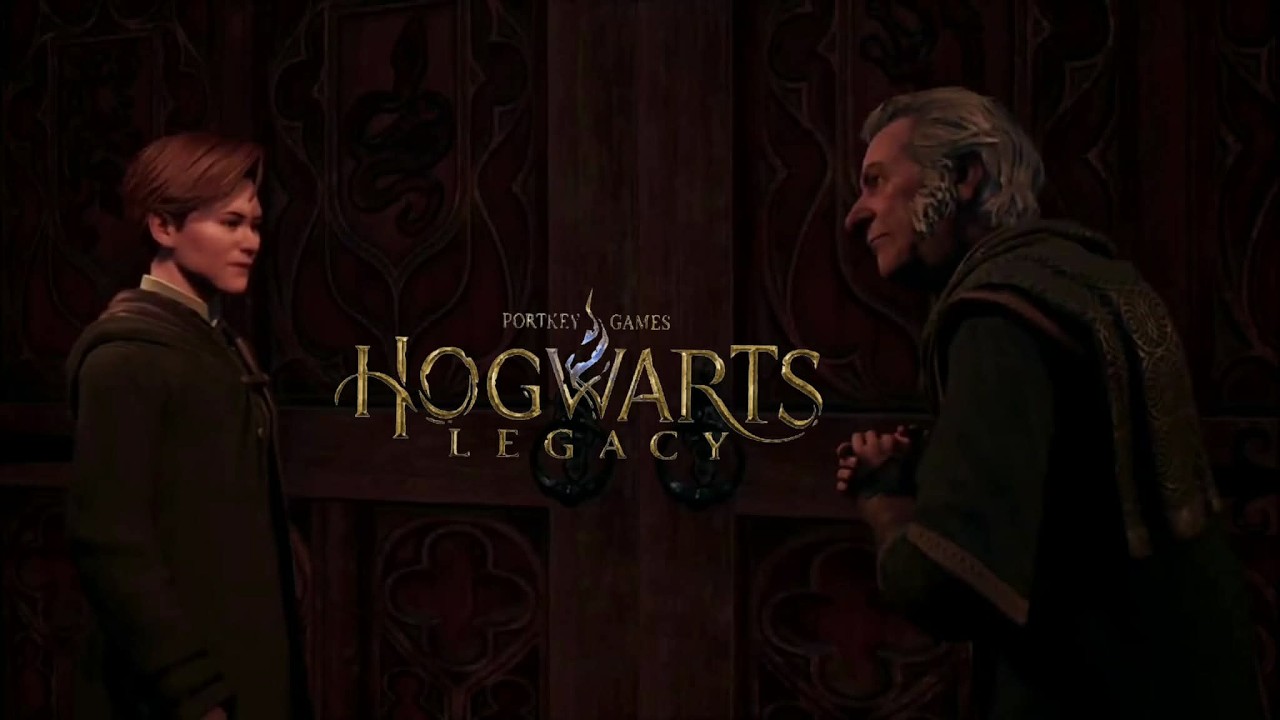 OFF TO HOGWARTS - Hogwarts Legacy - Part 1