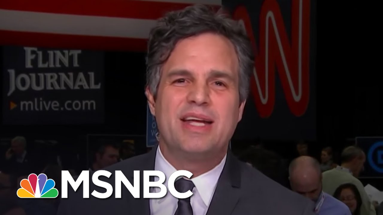 Mark Ruffalo: Bernie Sanders Wants A Revolution Of Spirit And Priorities | MSNBC