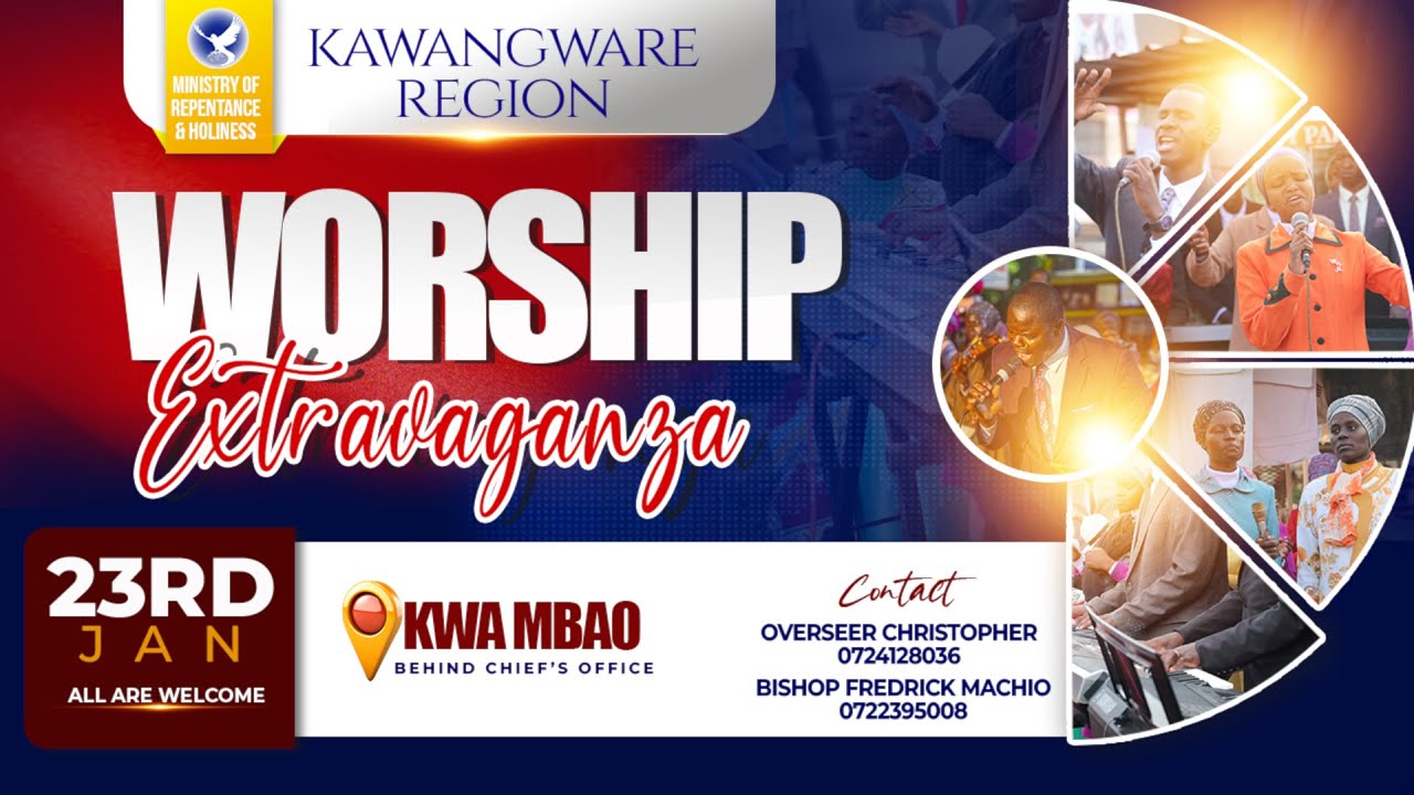 KAWANGWARE CBD WORSHIP EXTRAVAGANZA