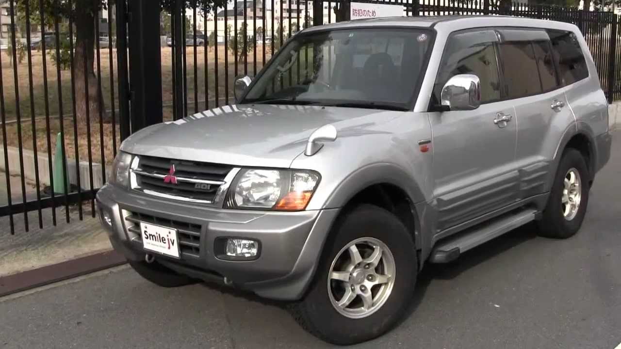 [Smile JV] Mitsubishi Pajero Super Exceed, 2001