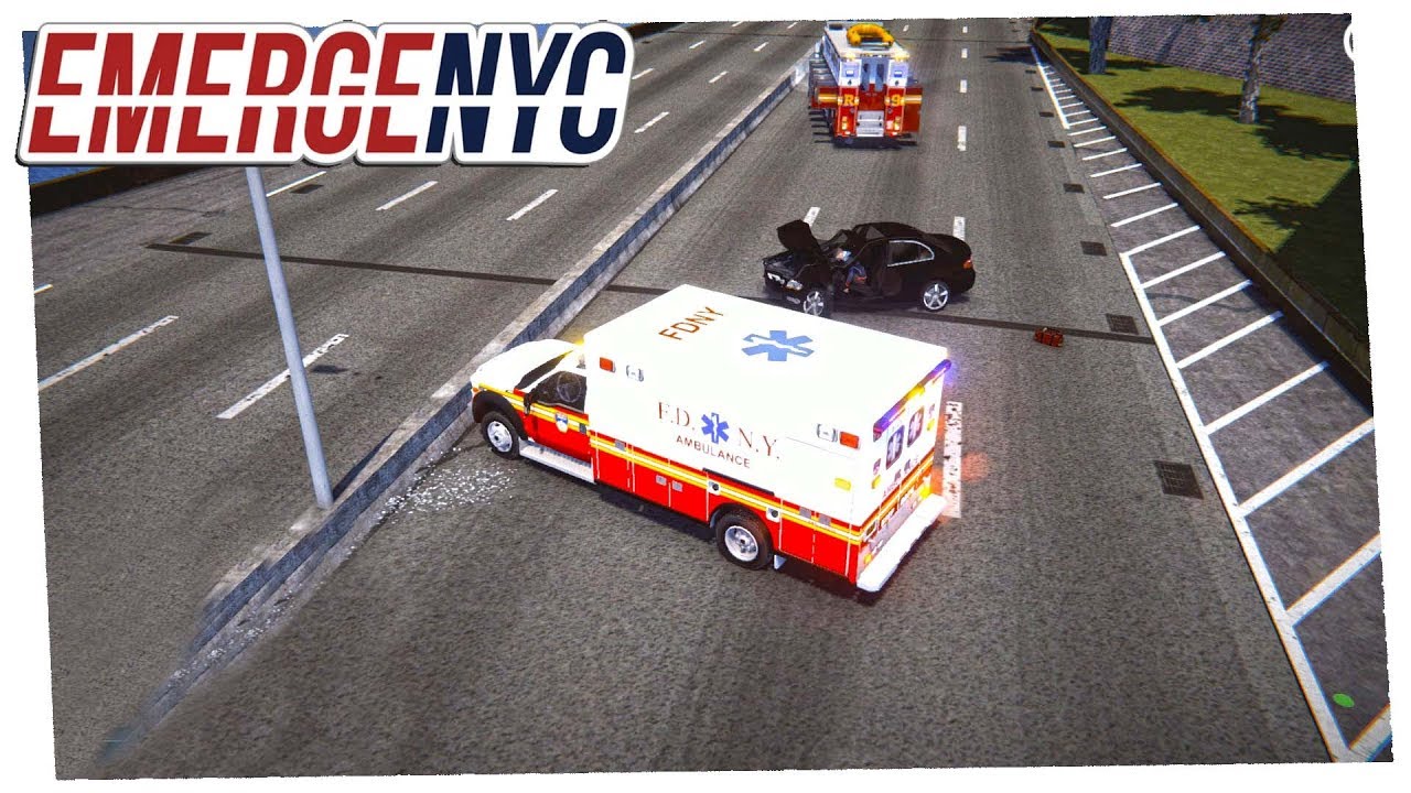 SOMOS PARAMÉDICOS! 🔥 🚒 EmergeNYC | EP 16 | ATENDIENDO UN ACCIDENTE