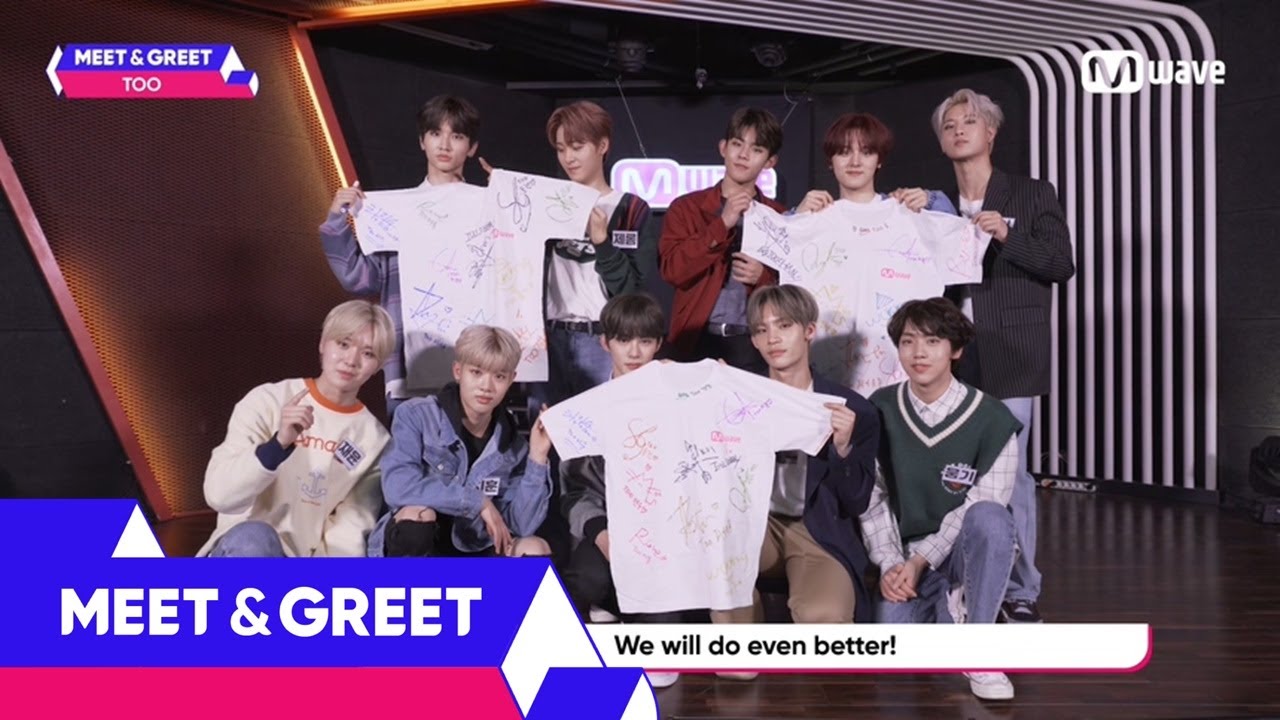 [THE BEHIND] MEET&GREET 'TOO(티오오)'편 촬영현장!