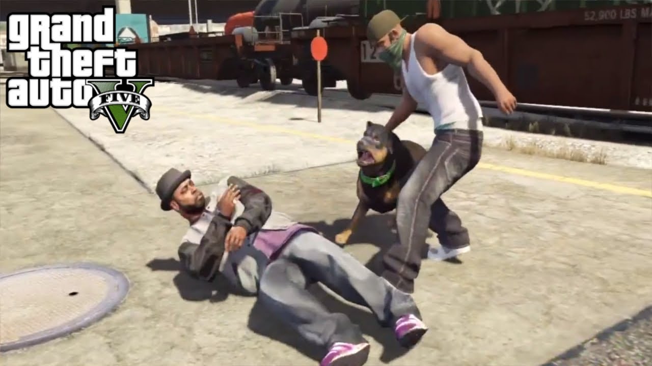 Chop - GTA V Mission #6 (HD)
