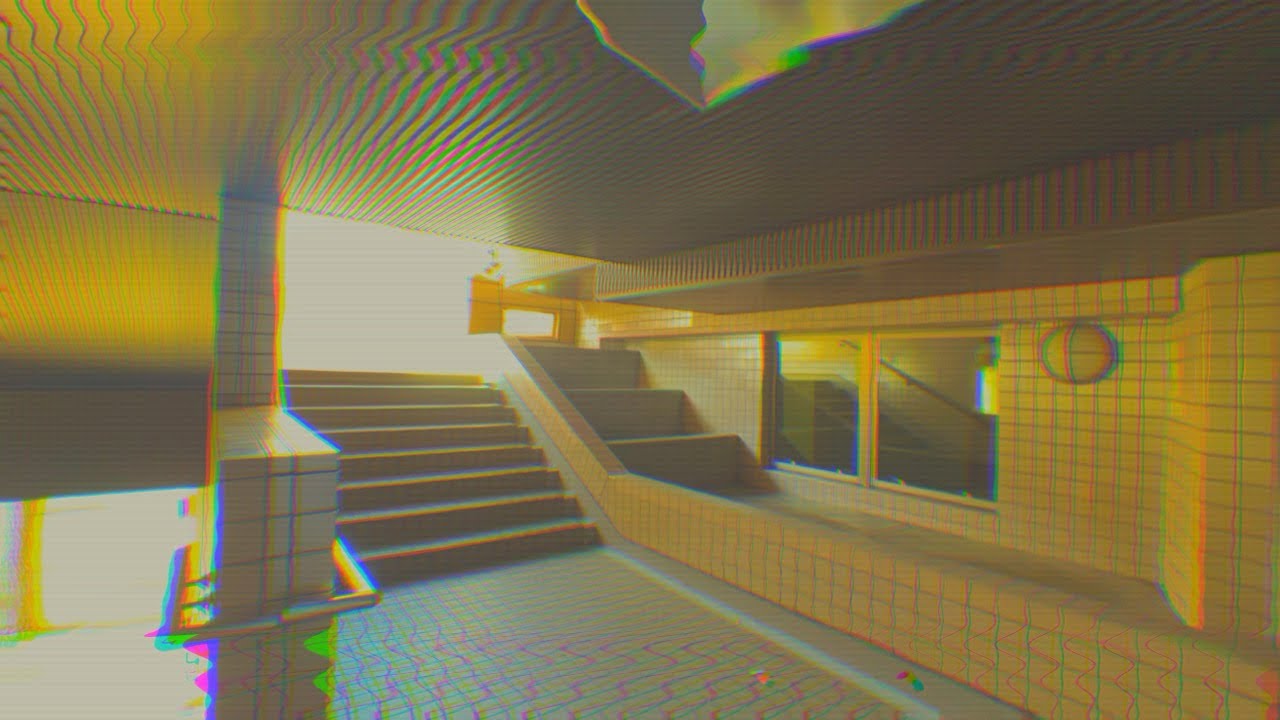 For the Backrooms girlies who are done with weirdcore🎧｜Future Nostalgic BGM from far away🌫️