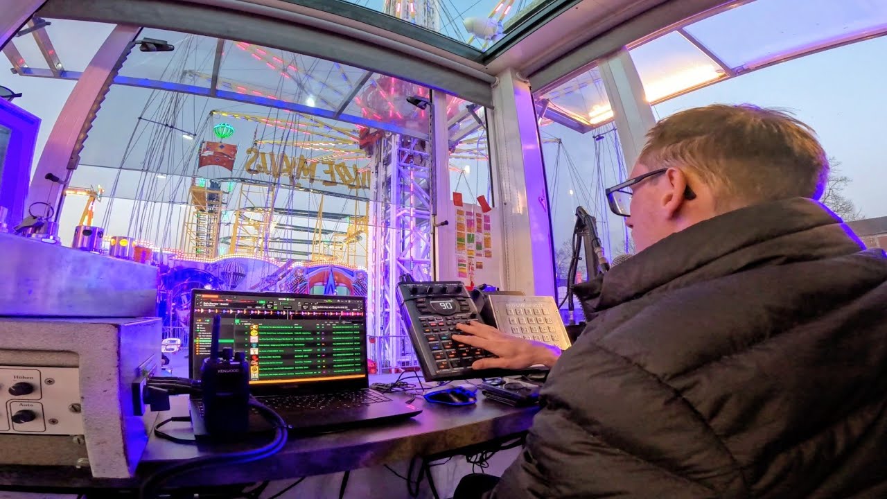 Around the World XXL - van der Beek ( VIP Video / Operator View ) [ Frühjahrssend Münster 2026 ]