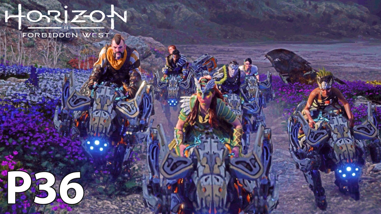 HORIZON FORBIDDEN WEST Playthrough Part 36 – GEMINI