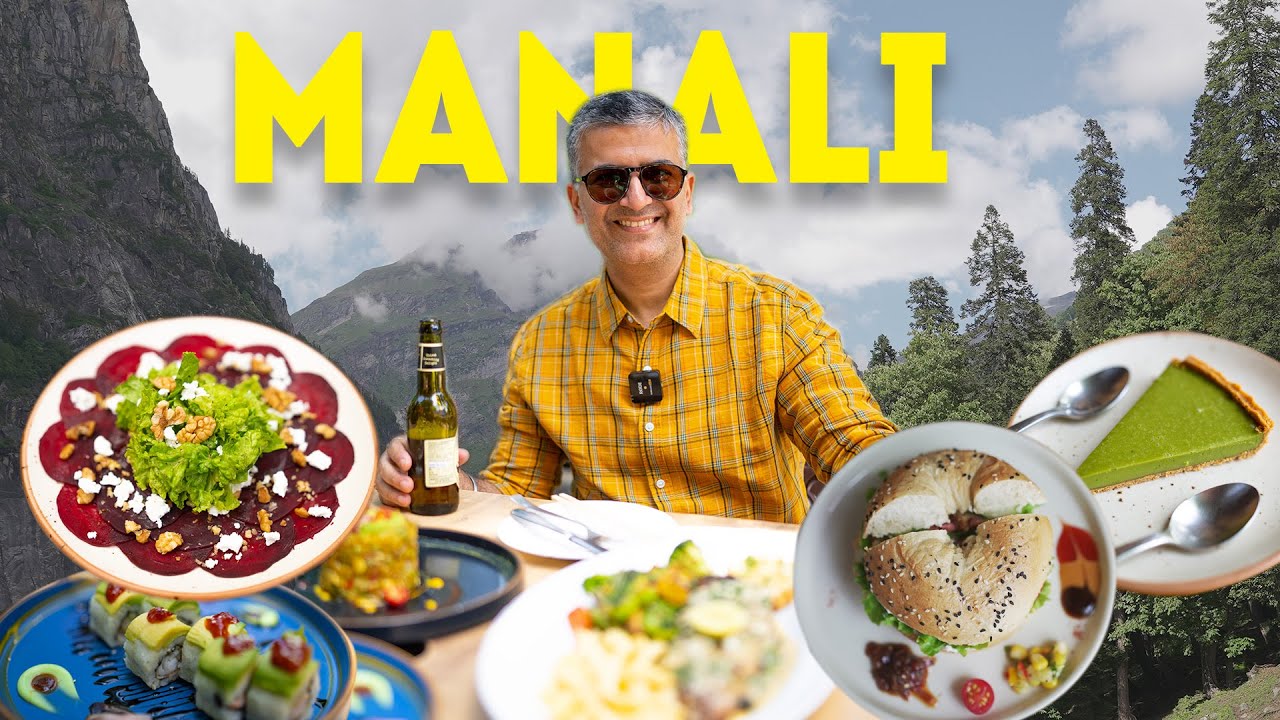 Old MANALI Food Tour l Sabali + Lazy Dog + Dylan&rsquo;s + Corner House + Chopstick + Chha Meat + Kukkad