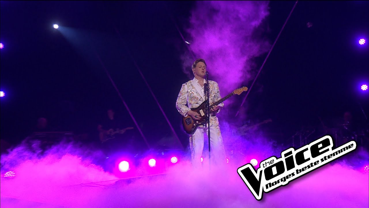 J&oslash;rgen Dahl Moe | Purple Rain (Prince) | LIVE | The Voice Norway
