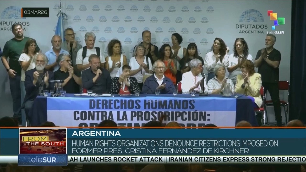 Argentina: Human rights orgs condemn limits on Cristina Fernández