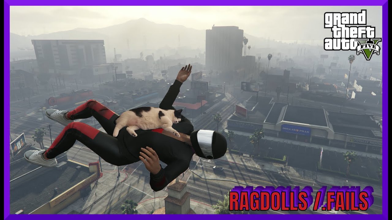 GTA V | RAGDOLLS / ПРОВАЛ #2