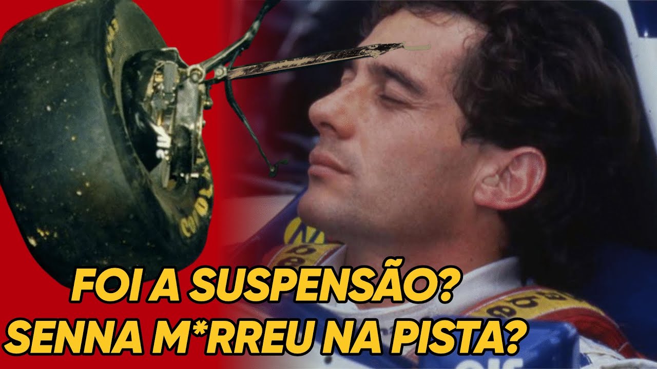 Cada um fala uma coisa! Senna morreu na pista ou não?