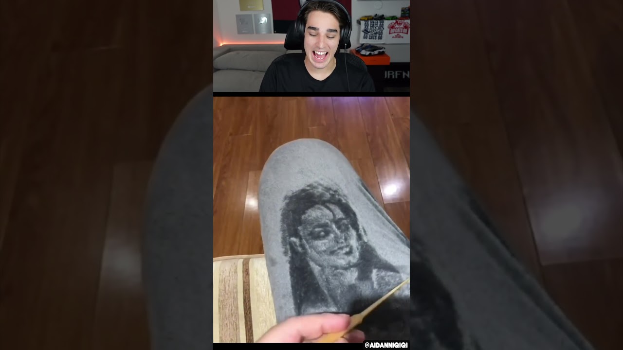 Making Michael Jackson From Pants