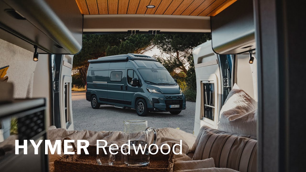 HYMER Redwood 600 & 601 &ndash; Compact. Smart. Confident.