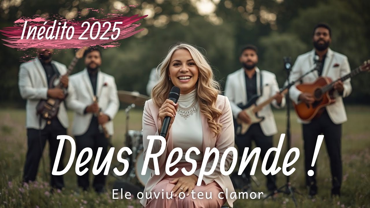 Deus Responde 🙌 Louvor Pentecostal 2025 | Adora&ccedil;&atilde;o Que Toca o C&eacute;u