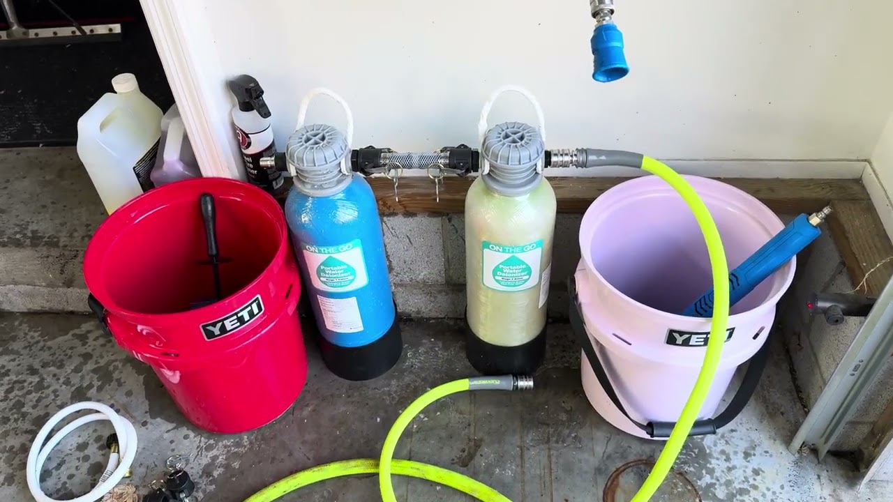 AR630 Hot Water Pressure Washer Setup + On The Go DI System | Full Walkthrough