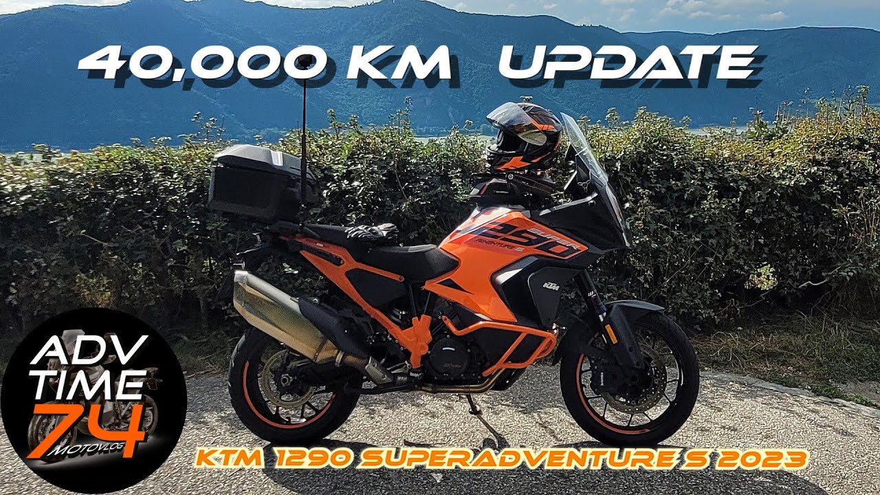 40.000 km und nur  Probleme? Update zu KTM 1290 Superadventure S 2023 | DJI OSMO 360 | ADVTIME74