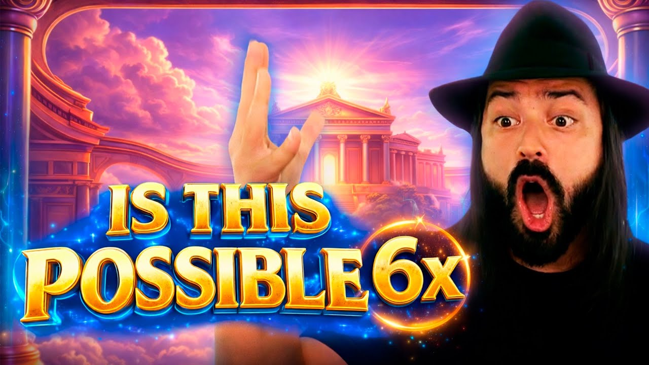 6 SCATTERS on FORTUNE OF OLYMPUS! New Game