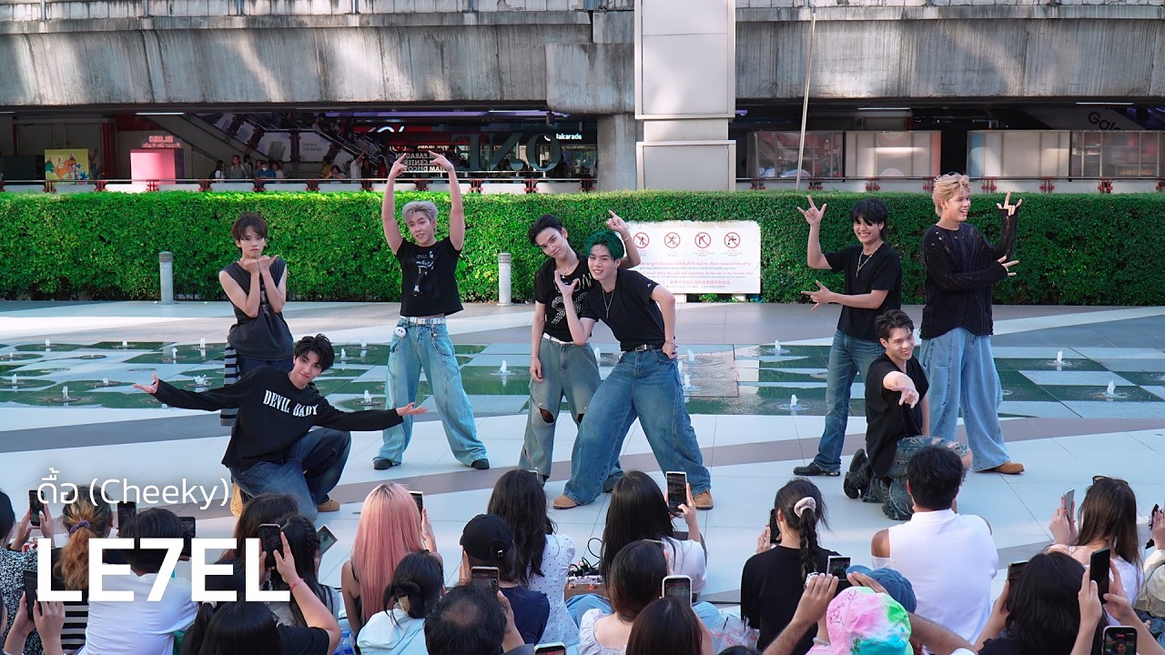 LE7EL - ดื้อ (Cheeky) @ SNS x LE7EL BUSKING EVENT | 260228