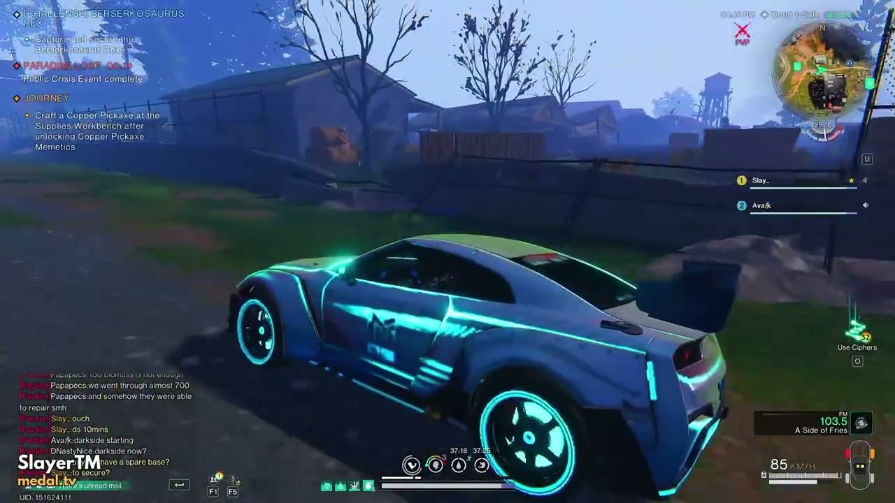 2 Mayfly counter raiding Rosetta Faction and Potential Cheater/Bug? Prism 61 NA