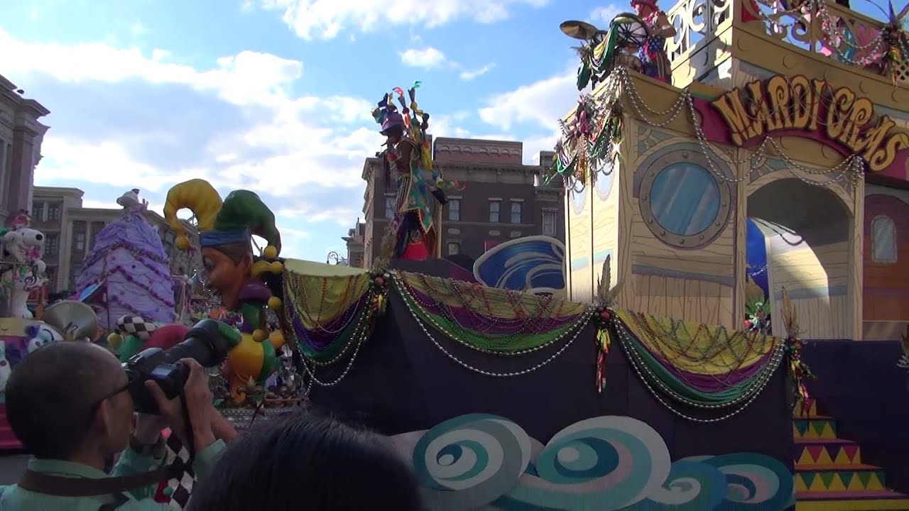 USJ パレード・デ・カーニバル2015 ※グラマシーパーク前からエンドまで（2015年10月31日）