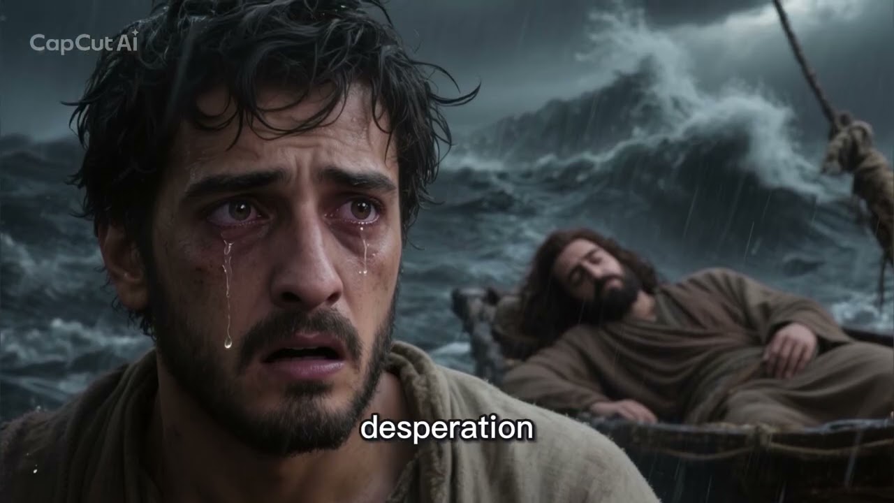 Jesus Calms the Storm — Peace in the Middle of Chaos
