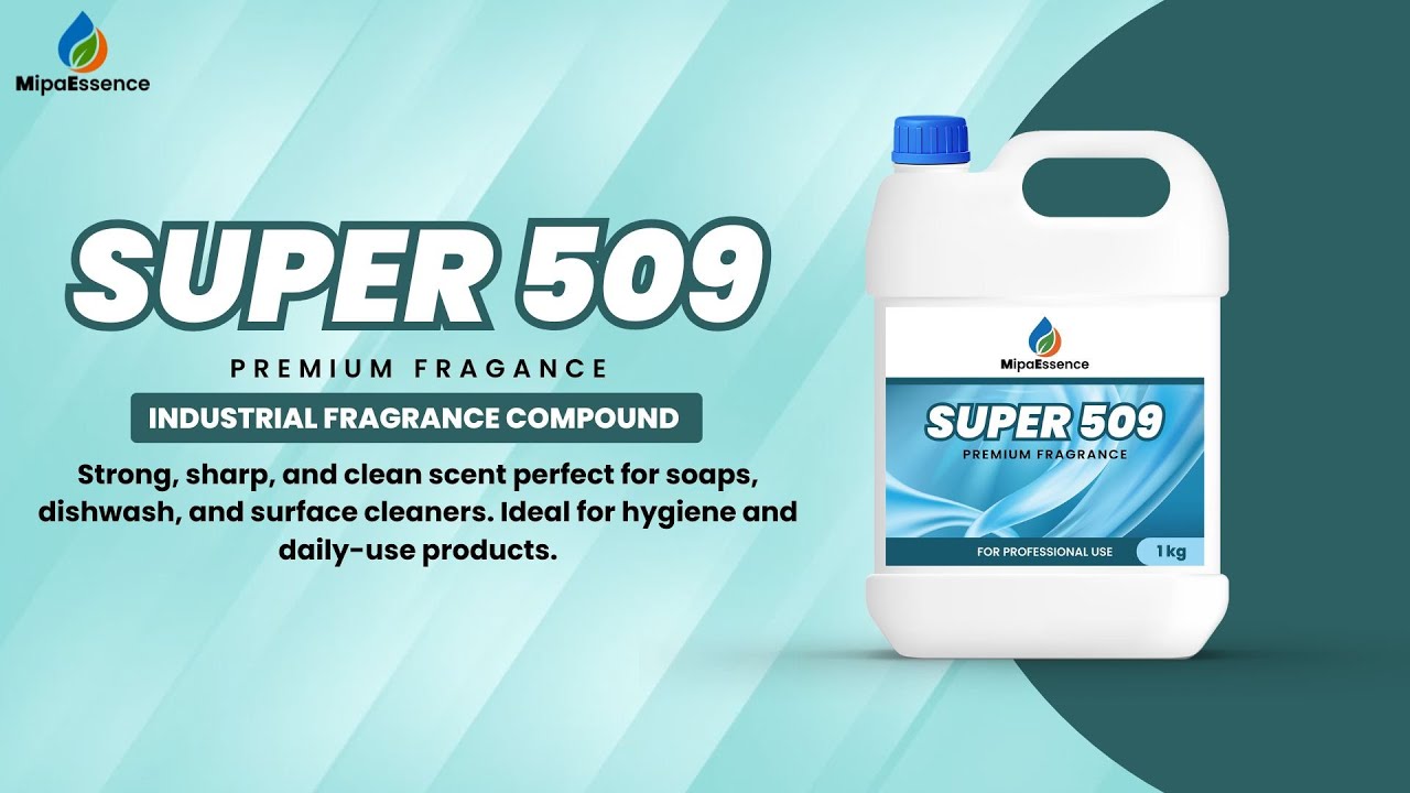 Super 509 Fragrance by Mipaessence | Signature Scent for Soaps, Sprays & More