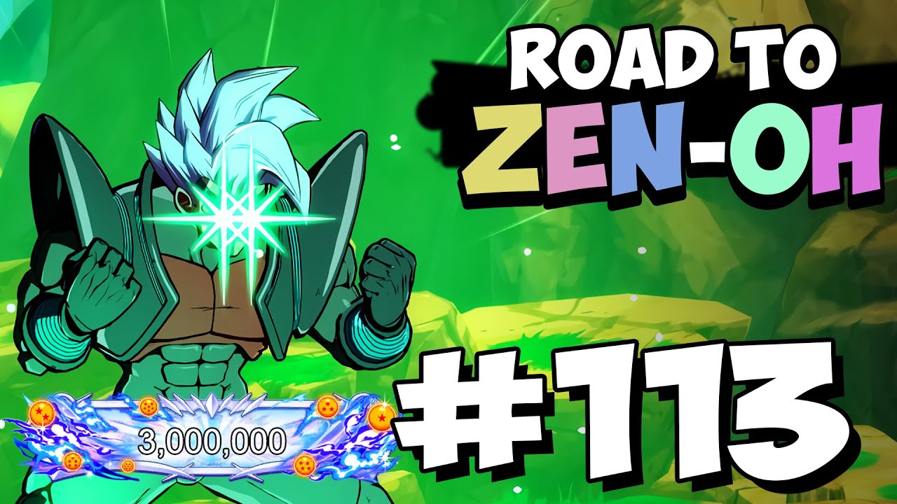 DEFEATING A MASHER!!! - Dragon Ball FighterZ ROAD TO ZEN-OH #113 with Cloud805