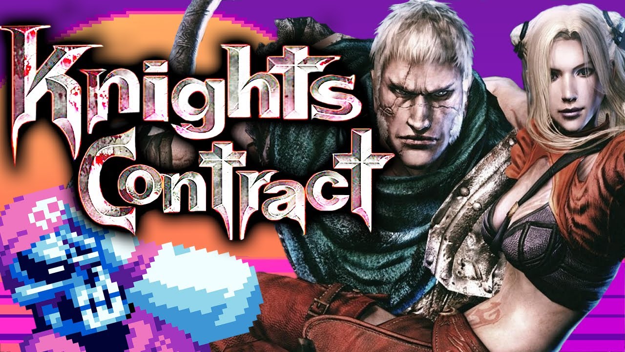 This escort service is nuts! - Knight's Contract (Xbox 360)