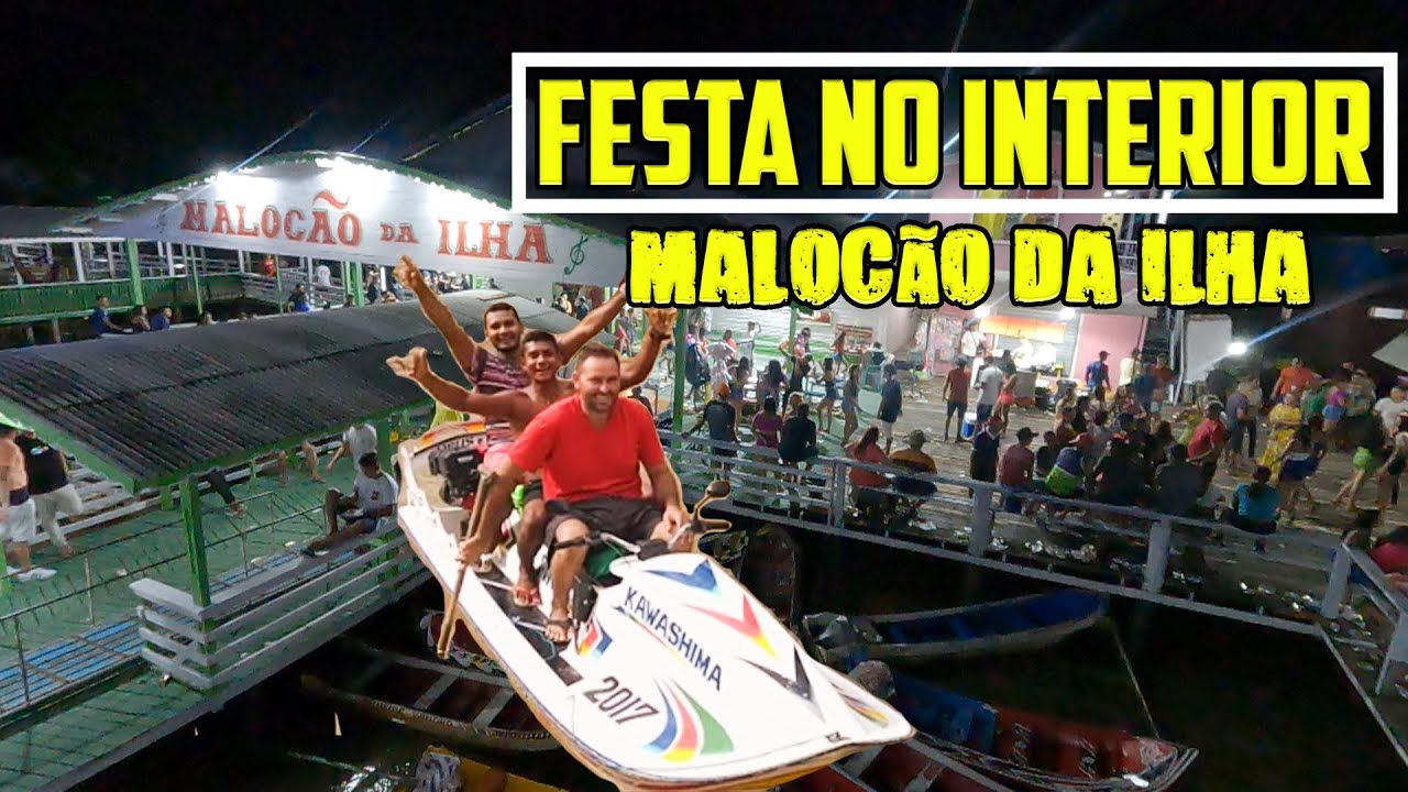 🎵FESTÃO DE SÁBADO DE ALELUIA NO MALOCÃO DA ILHA RIO ITUQUARA 2023 - DJ MARCELO ORIGINAL😎