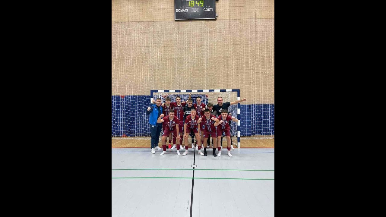 HMNK Rijeka VS Futsal Pula