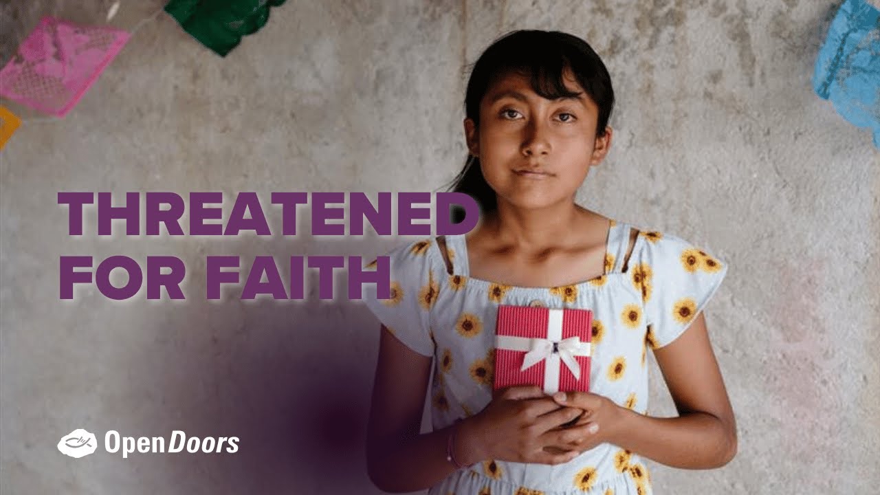 12-Year-Old Faces Death Threats for Worshiping Jesus
