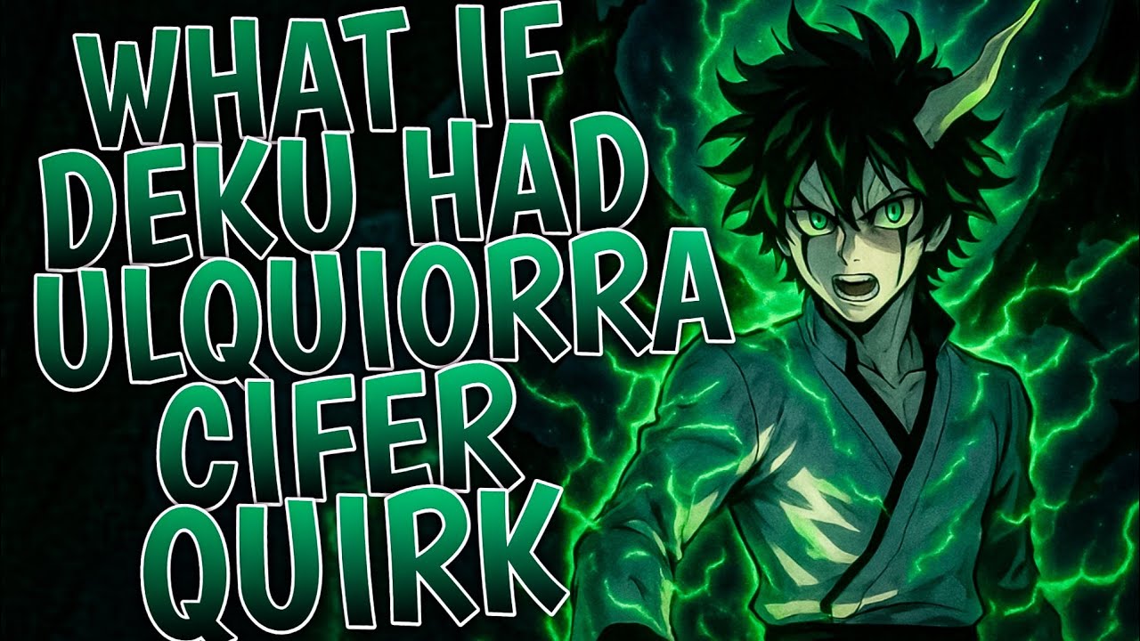What If Deku Had Ulquiorra Cifer Quirk | Part 1