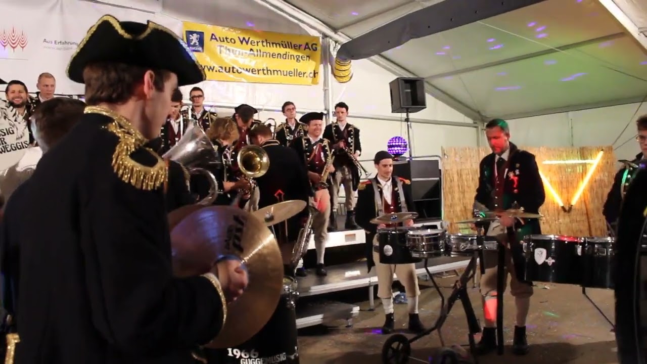 Eglichutzler weggis Thuner Fasnacht 1.2.2020