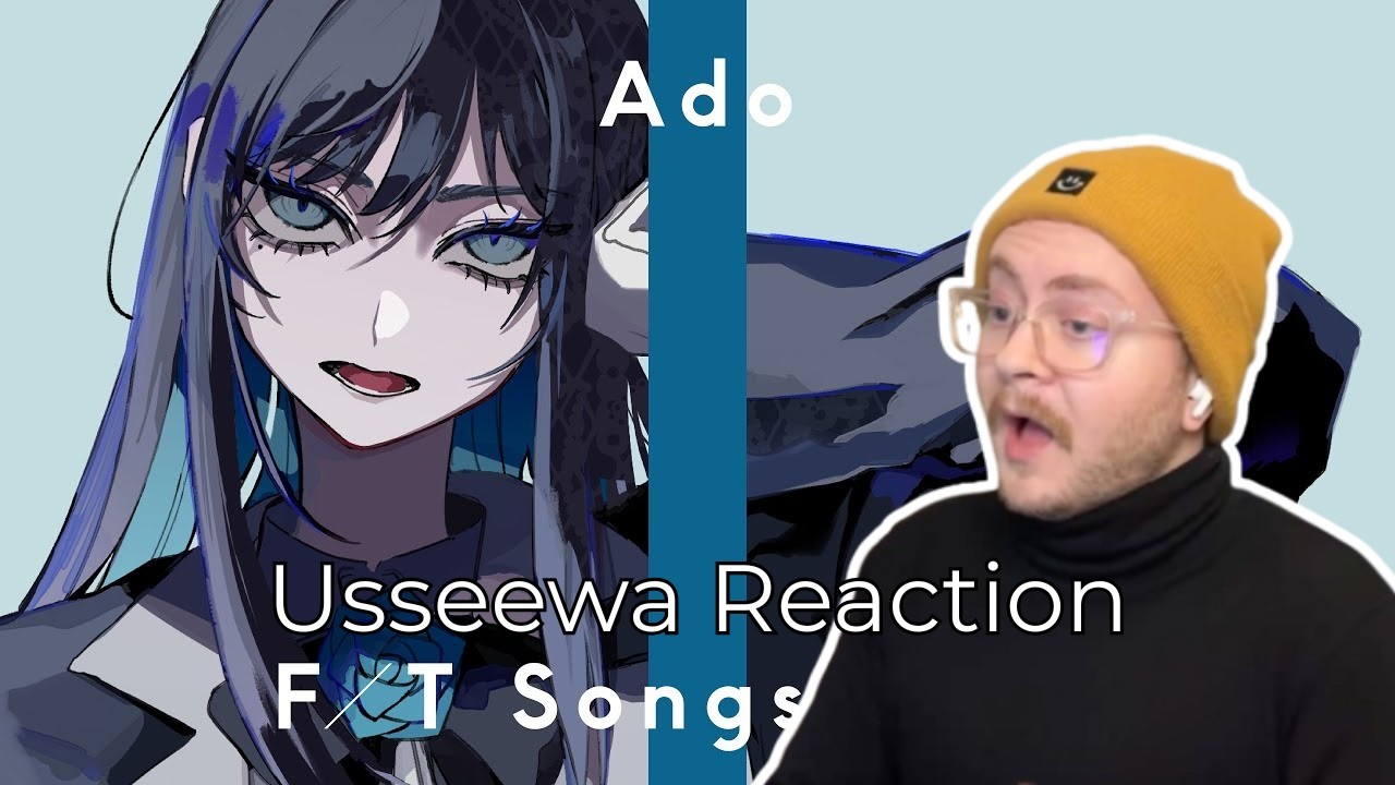 Ado - Usseewa / THE FIRST TAKE Reaction - Even More Intense Than The Original!