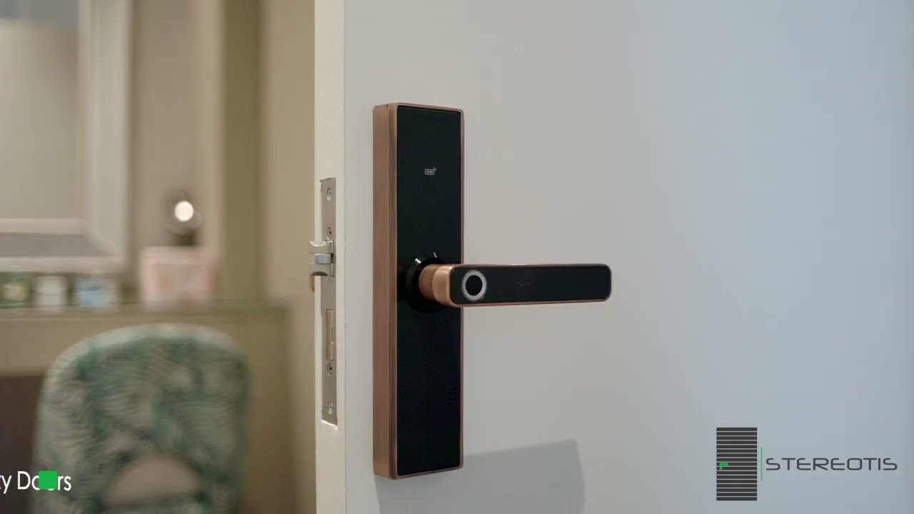 Secret Door & Wall Mounted TV Unit with Stereotis Materials