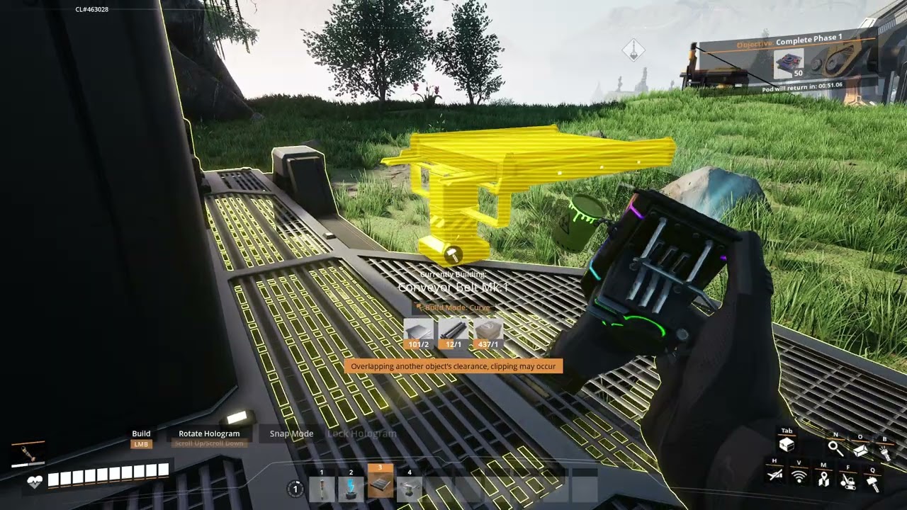 Satisfactory no commentary part 5! sleep or chill to the sounds of satisfactory@