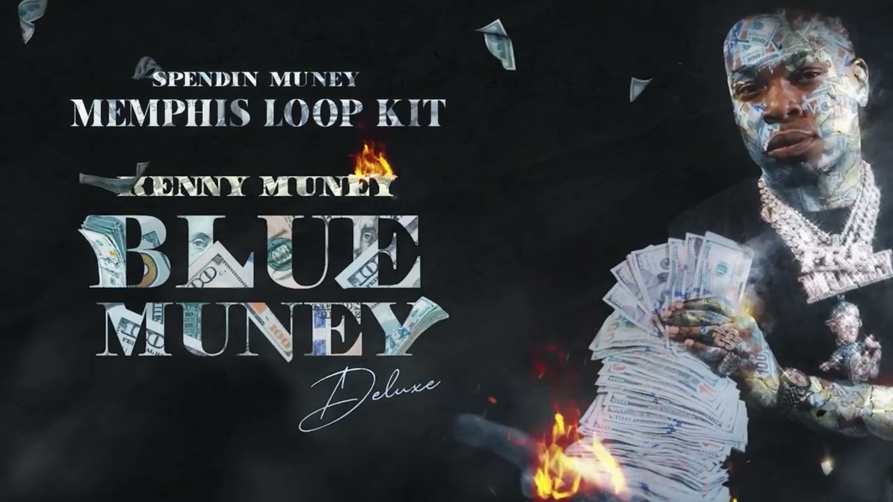 [FREE] Memphis Loop Kit - "Blue Muney" (Kenny Muney, Key Glock, BigXThaPlug, Young Dolph, Bandplay)