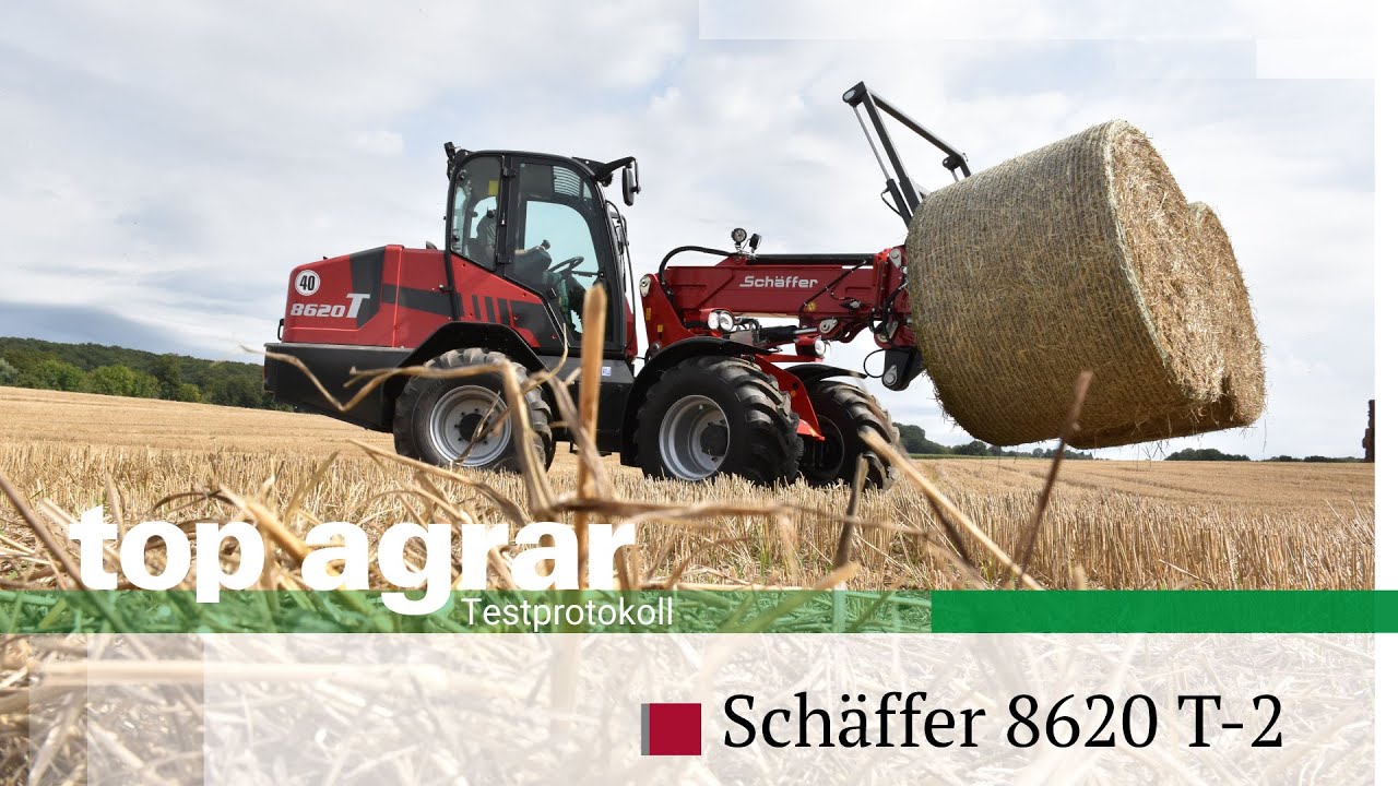 Teleskopradladervergleich - Schäffer 8620T