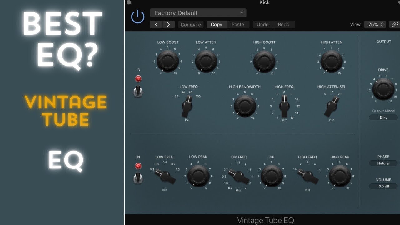 Best EQ? Vintage Tube Eq || LOGIC PRO || Bon Mix Tv