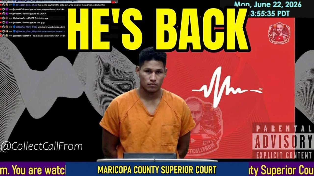 Initial appearance Maricopa County Superior Court ARIZONA 06/22/2026 PM Stream