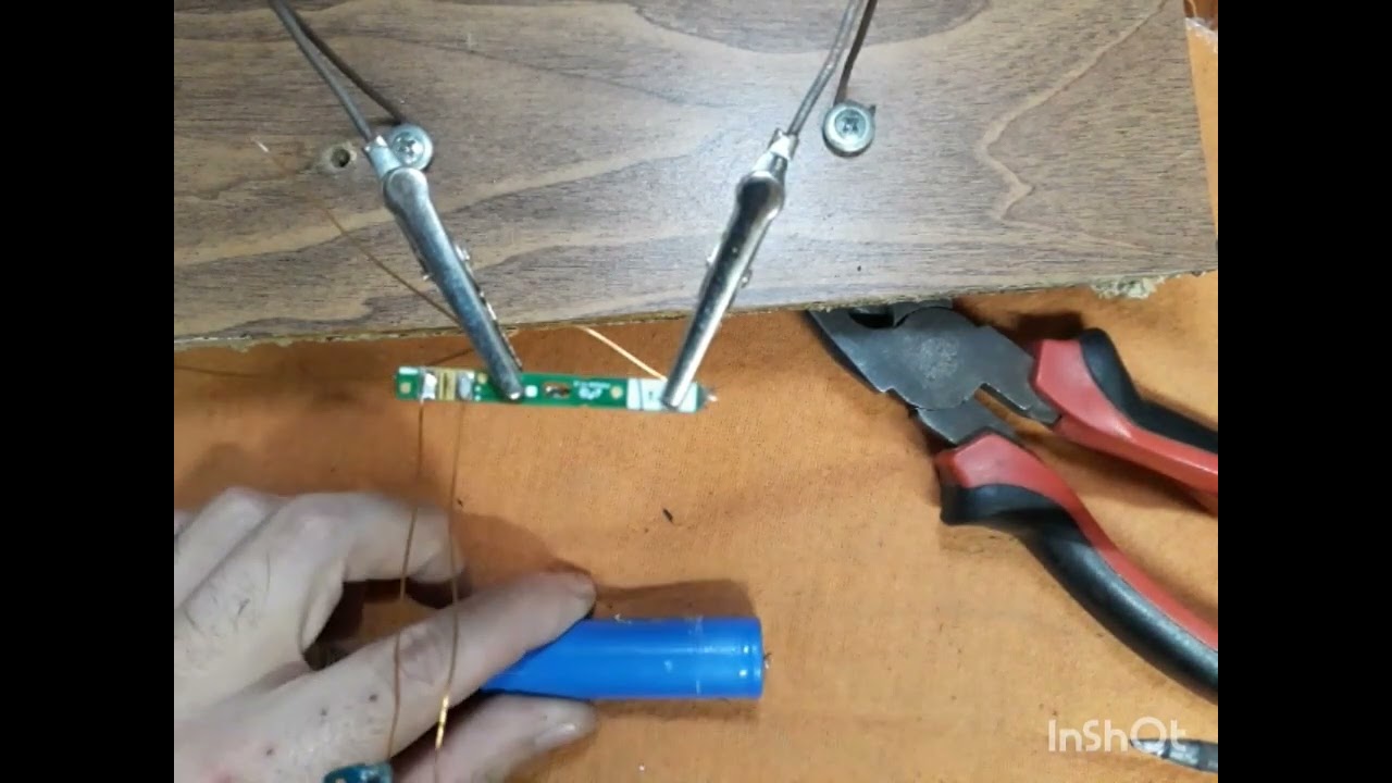 como conseguir un modulo de carga resiclado...