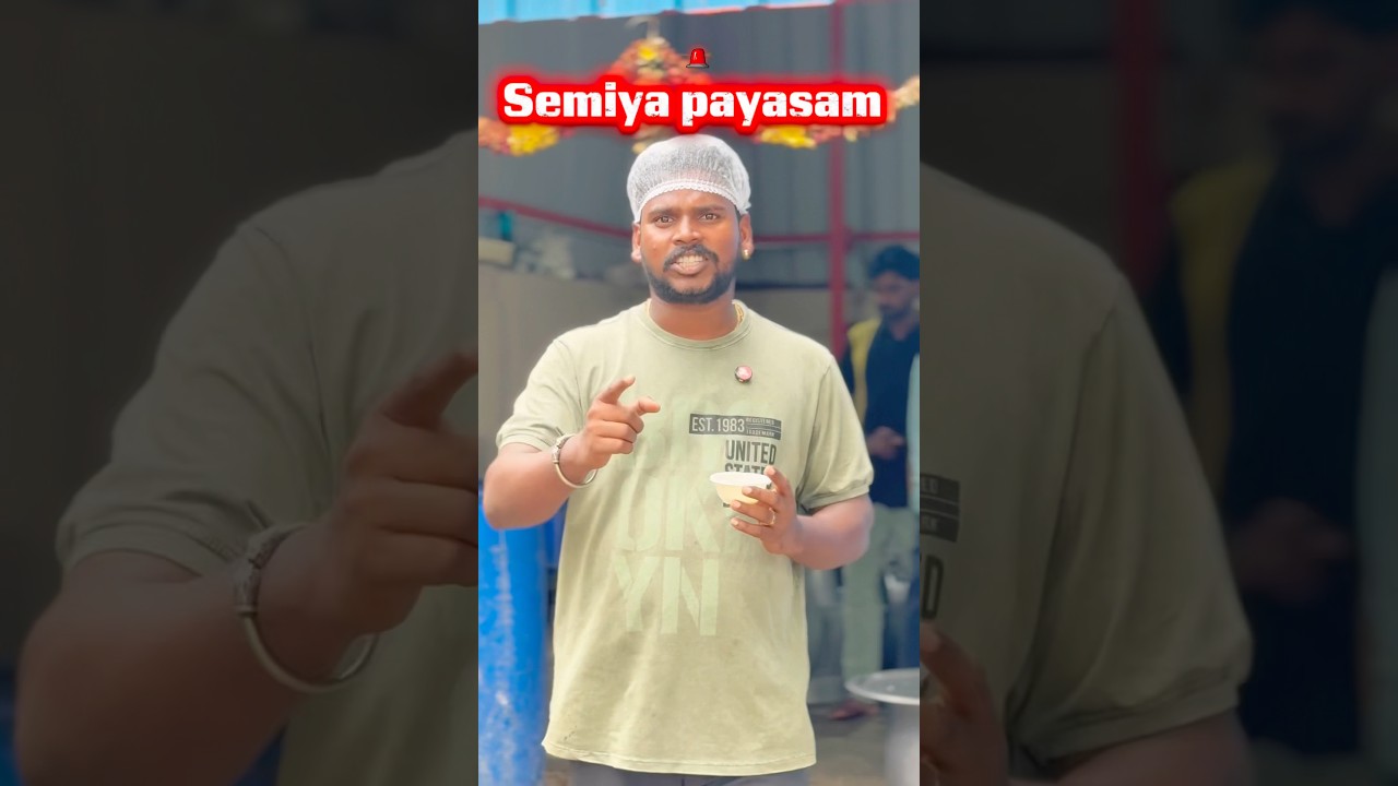 Semiya payasam recipe 🤤🍛⚡️