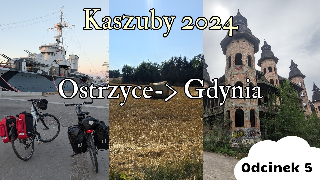 Wyprawa 2024 Ostrzyce   - Gdynia Pogórze (5/7) Największa samowola budowlana? Jest Błyskawica