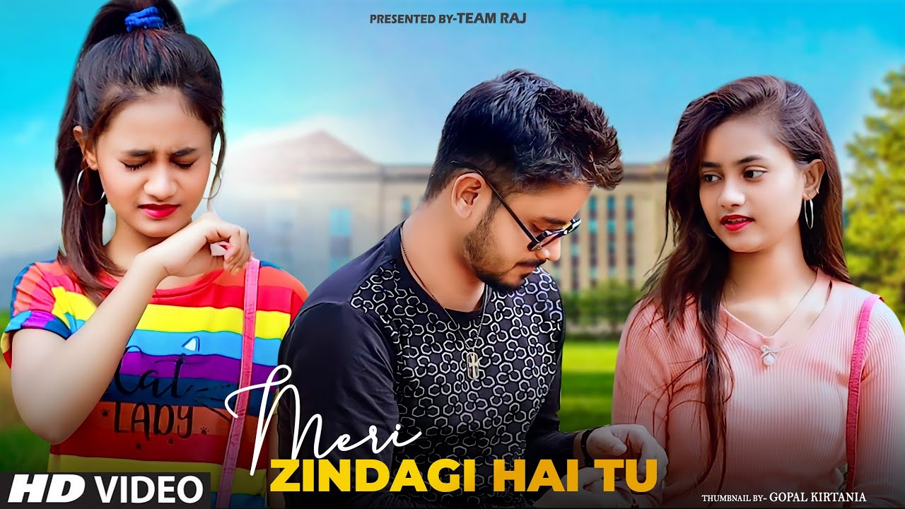 Cute Love Story || Ft.Ruhi & Jacky ||Team Raj Presents
