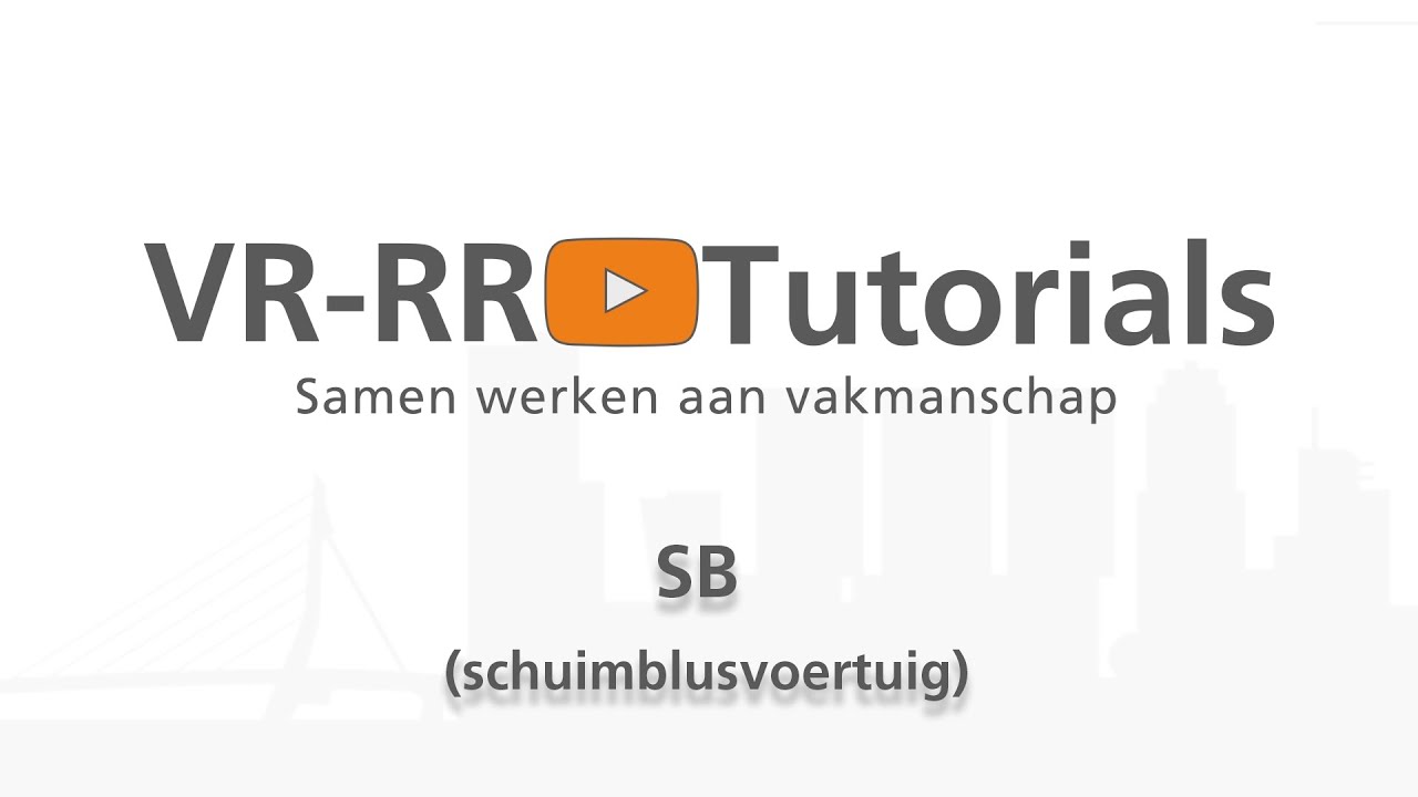 SB (schuimblusvoertuig)