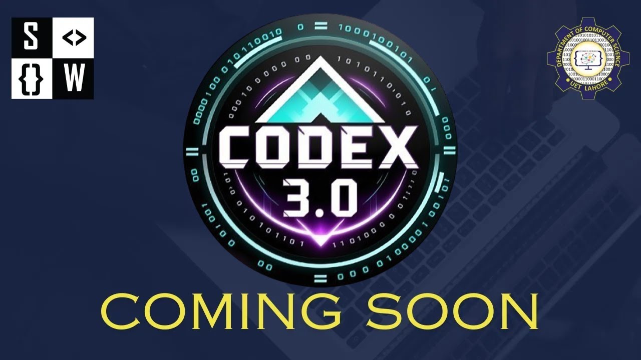 CODEX 3.0 | The ultimate coding competition for Programmers