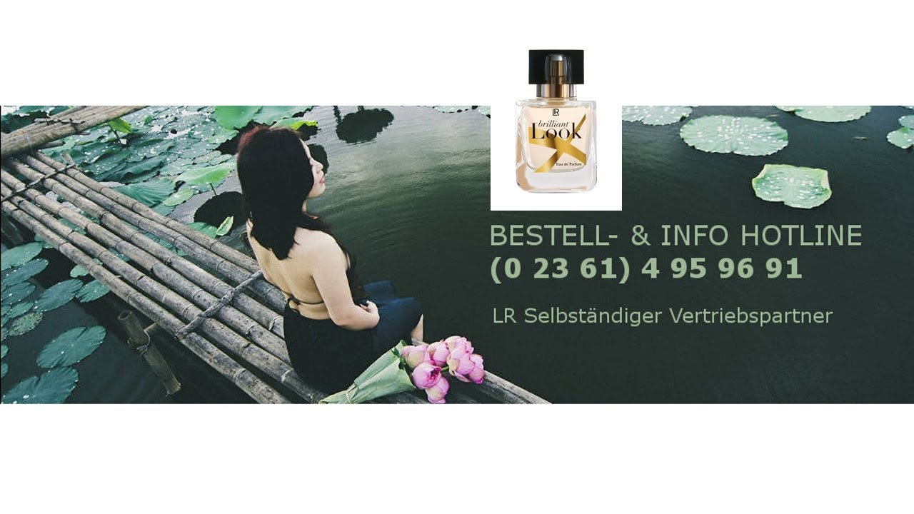 LR Brilliant Look Damenduft noch heute in unserem LR Online Shop erstehen
