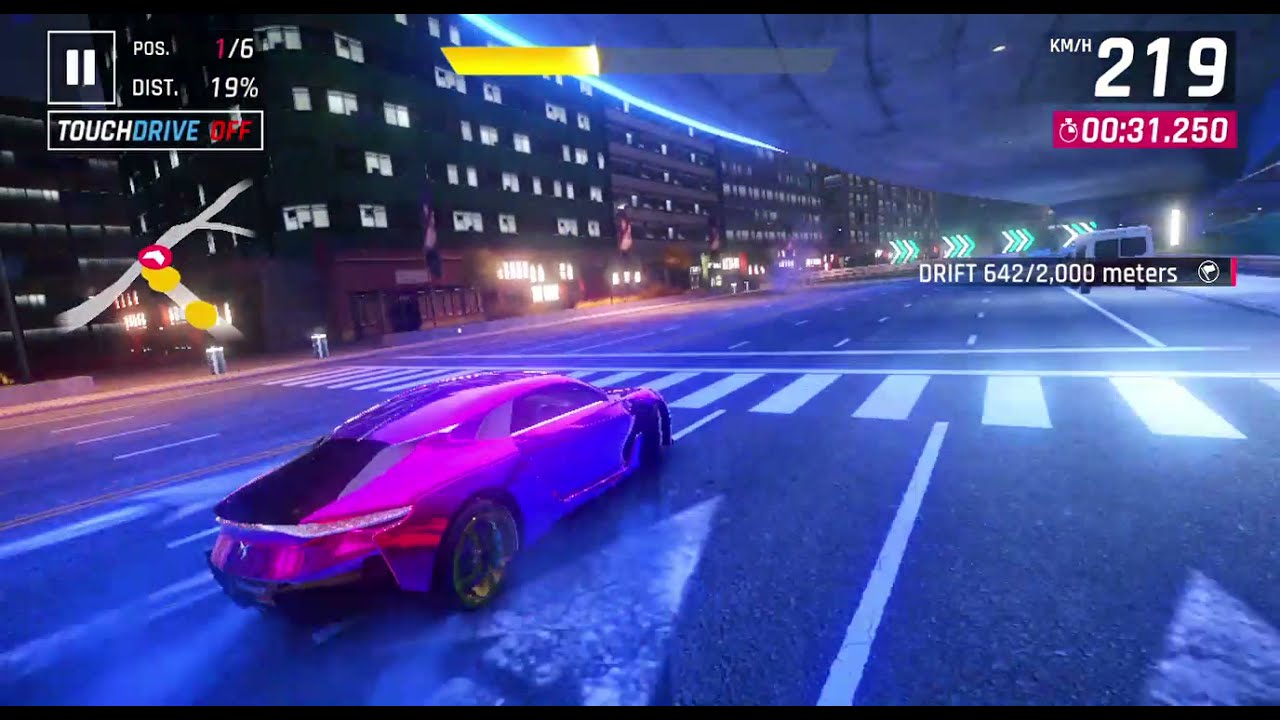 Asphalt 9: Legends | PC Gameplay | SHANGHAI| People's Square Dash